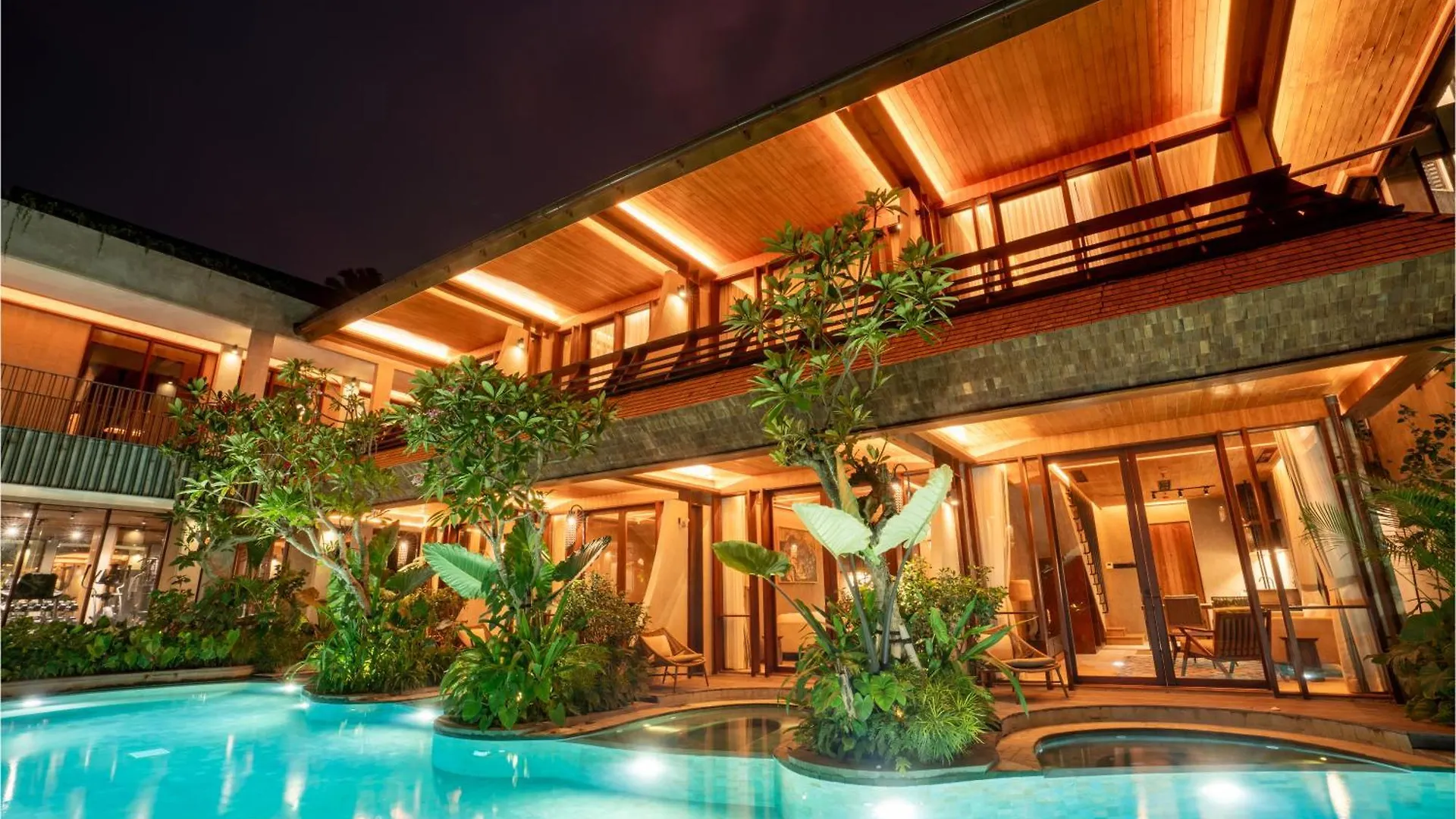 The Kemilau Ubud Indonesien