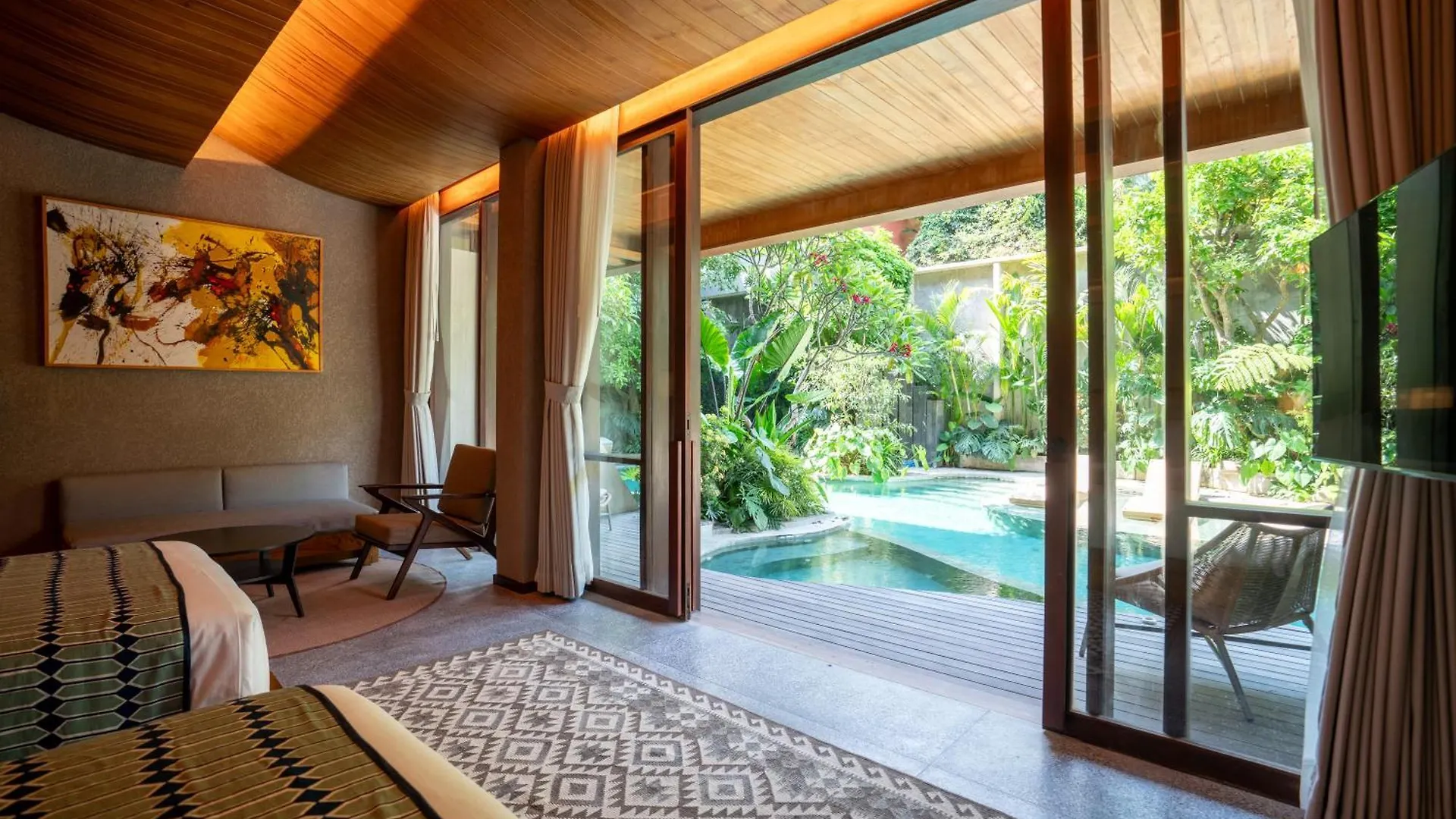 The Kemilau Ubud Indonesien